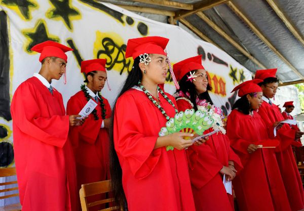 Inauguration of Xavier High School Exchange Student Program <br />-MoU signed between APIC, Sophia University, and Federated States of Micronesia Xavier High School