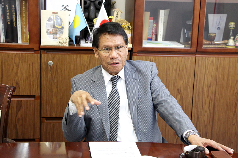 Interview with Ambassador of the Republic of Palau<br />