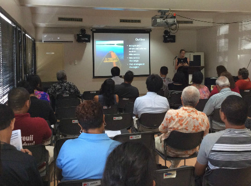 Environmental Protection Symposium in the Pacific Islands