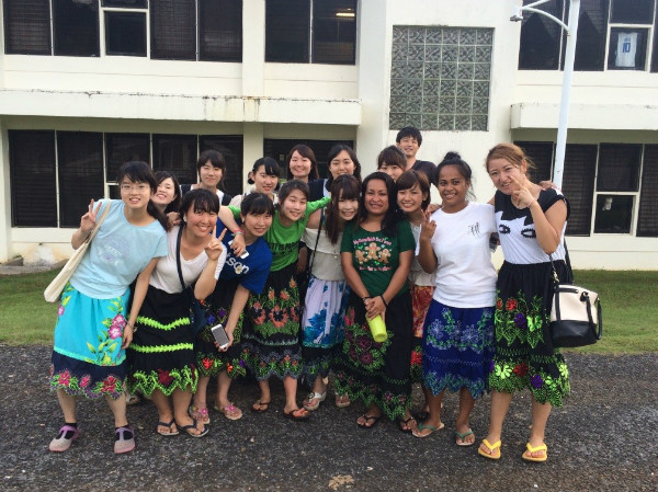 Summer Program for Students of Sophia University / Junior College Division at College of Micronesia
