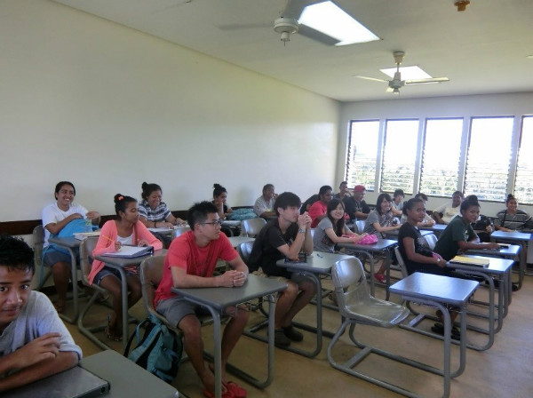 Summer Program for Students of Sophia University / Junior College Division at College of Micronesia