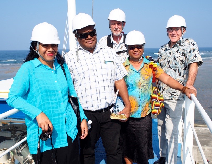 Pacific Journalist Fellowship 2015