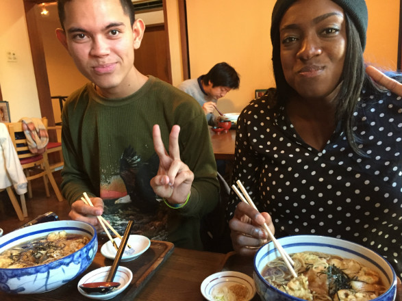 Kamakura tour for the “Pacific Islands and West Indies Students Invitation Program