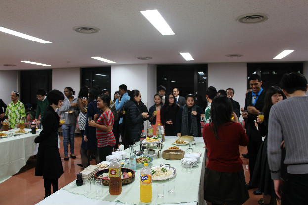 Pacific and West Indies Student’s Presentation & Farewell Party