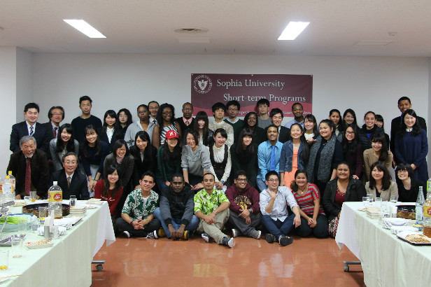 Pacific and West Indies Student’s Presentation & Farewell Party