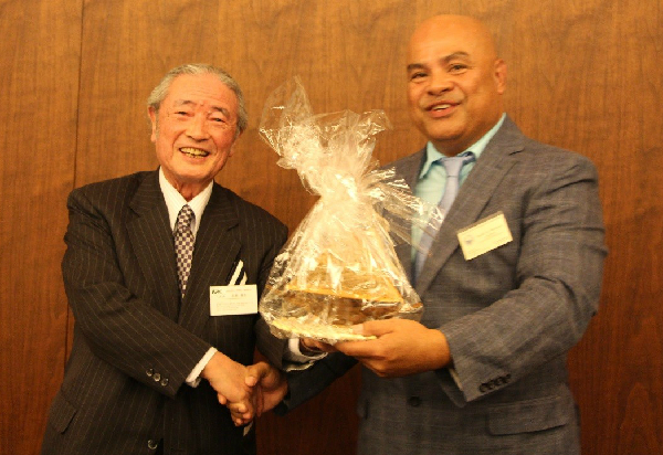 Welcome Reception for the Pacific Islands Young Leaders