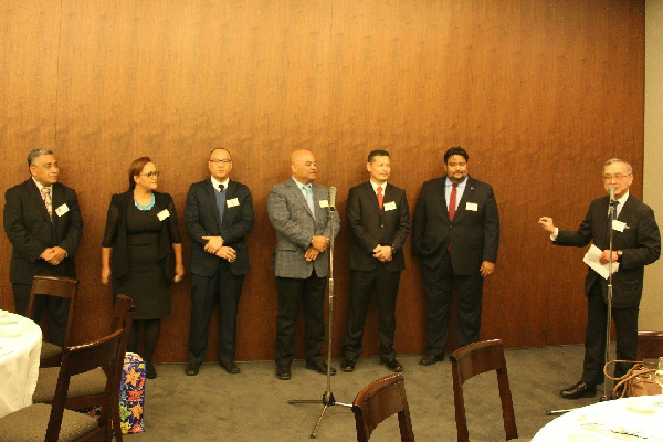 Welcome Reception for the Pacific Islands Young Leaders