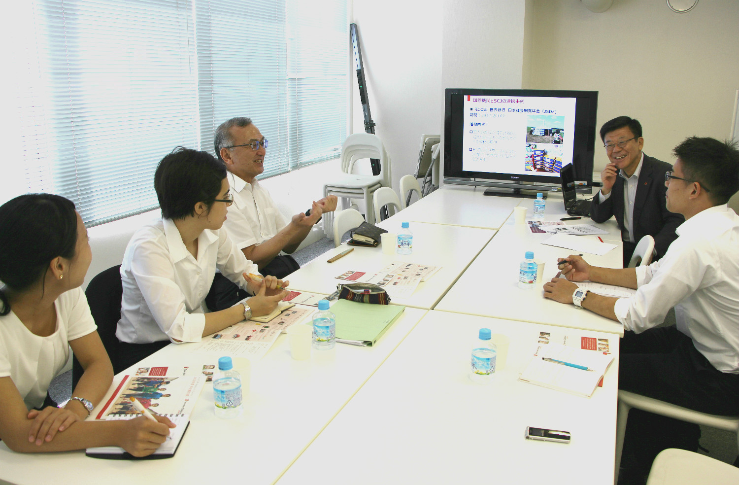 Interview with CEO of Save the Children Japan (SCJ)