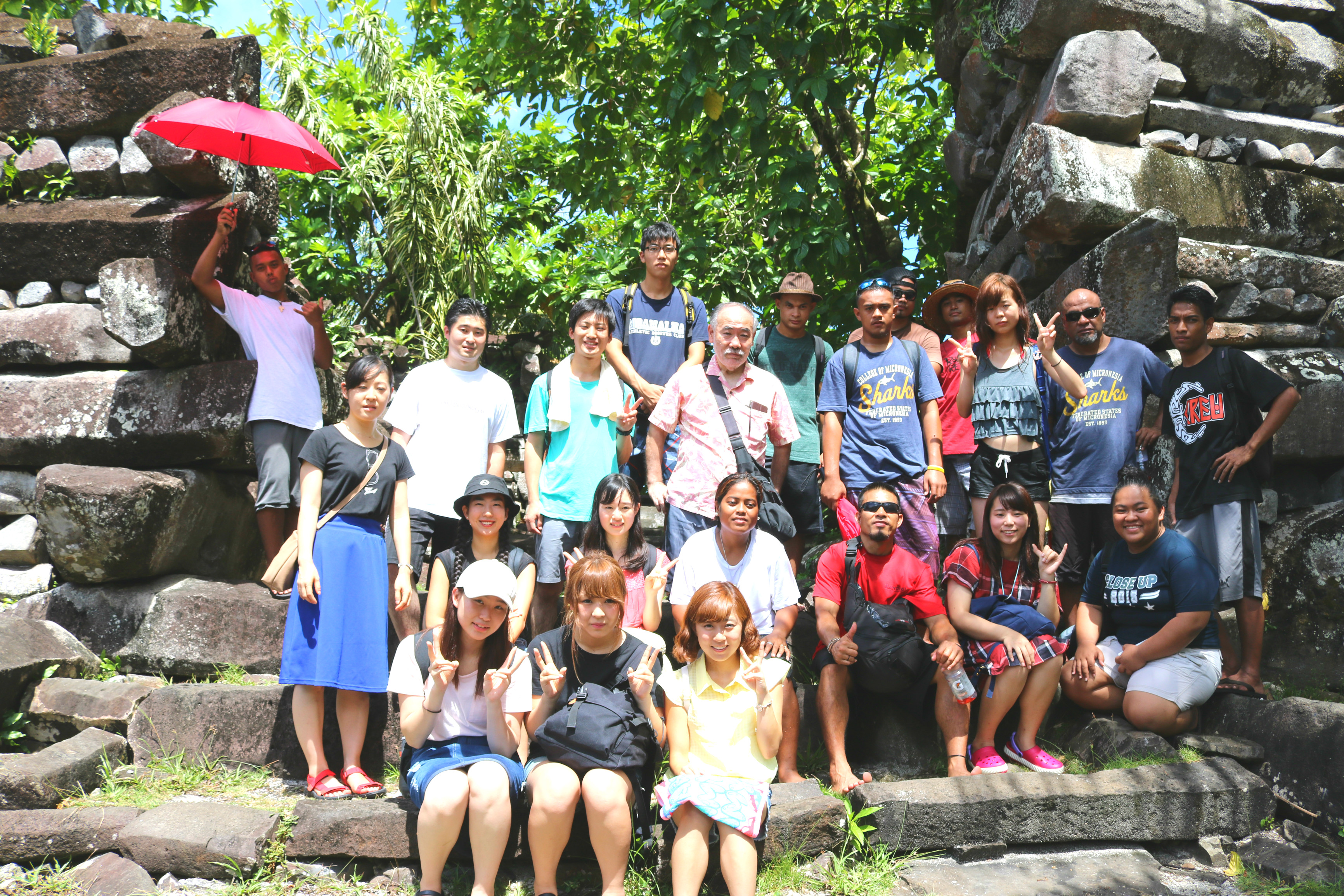 The Second Summer Program for Students of Sophia University / Junior College Division at College of Micronesia -