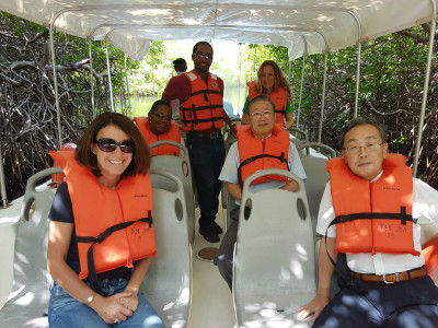 Environment Seminar in Caribbean