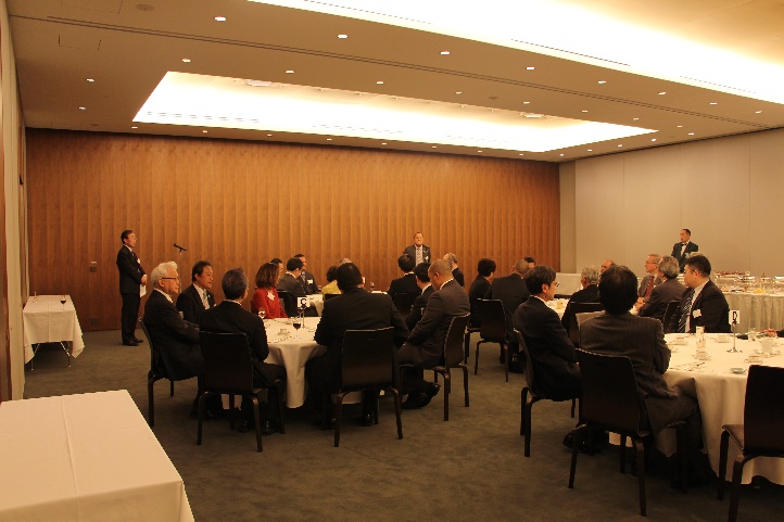 The Reception Party for the Pacific Young Leaders