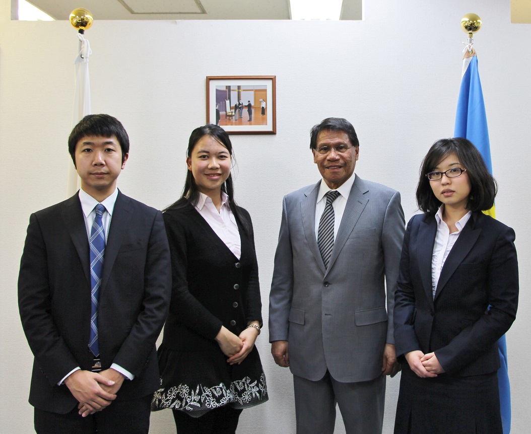 Interview with Ambassador of the Republic of Palau