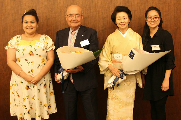 坂本光彦氏への感謝の会