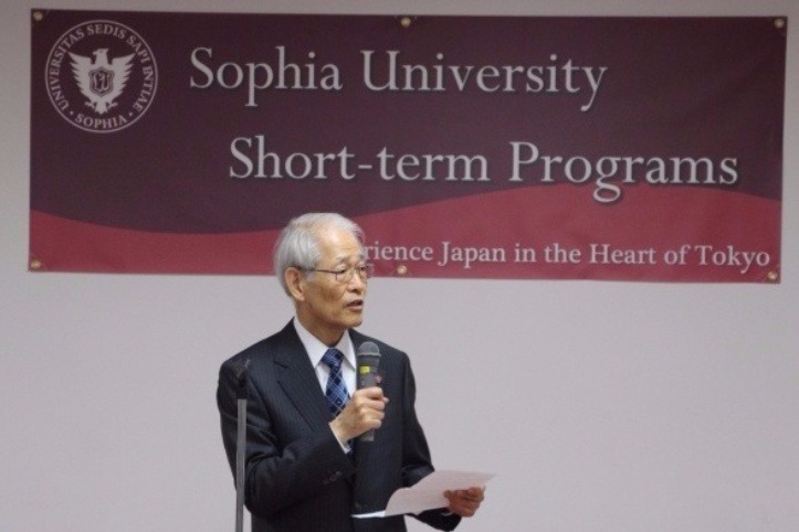 Sophia University Interns: Interview with Chancellor of Sophia School Cooperation, Mr. Kōso
