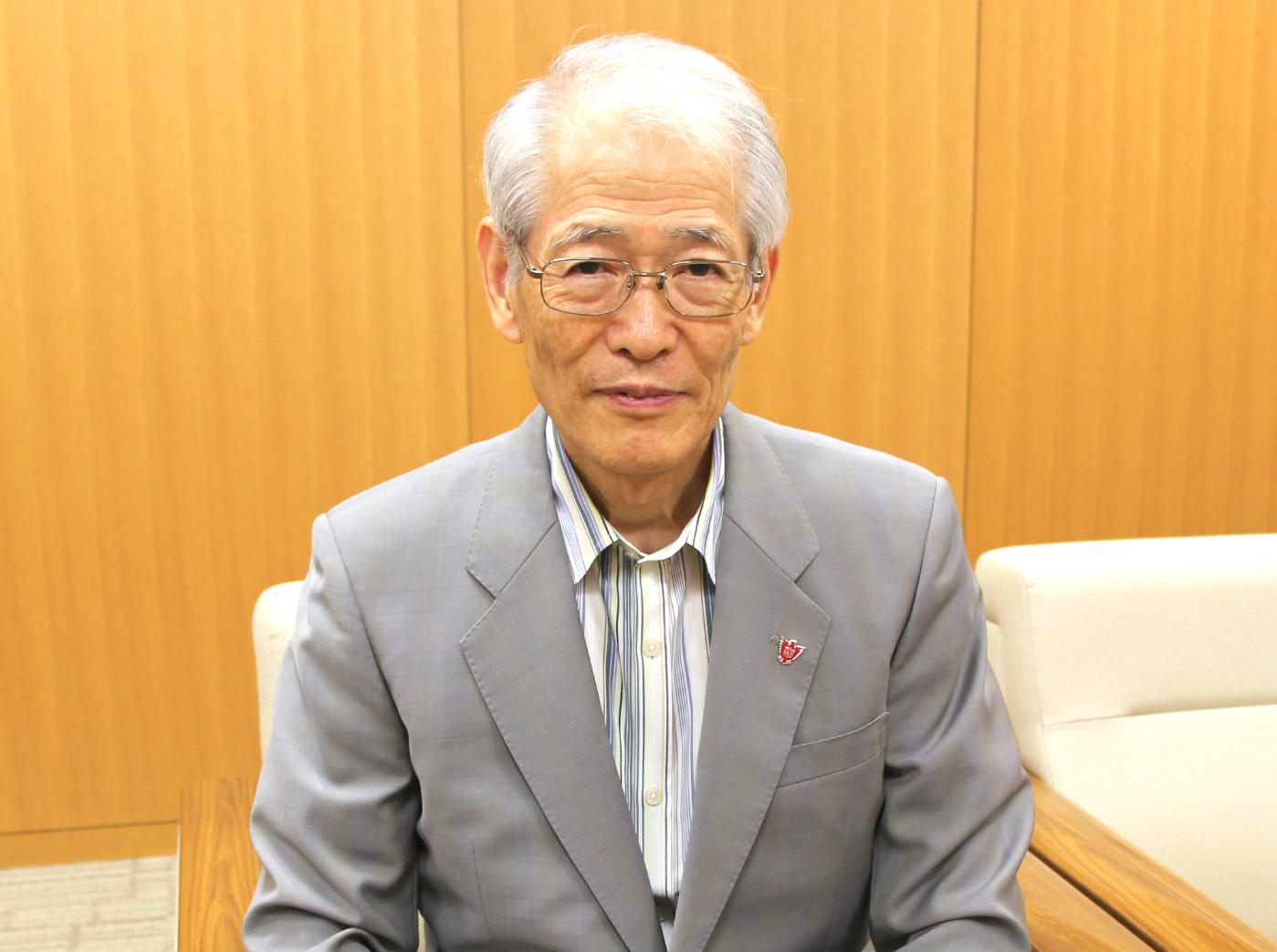 Sophia University Interns: Interview with Chancellor of Sophia School Cooperation, Mr. Kōso 