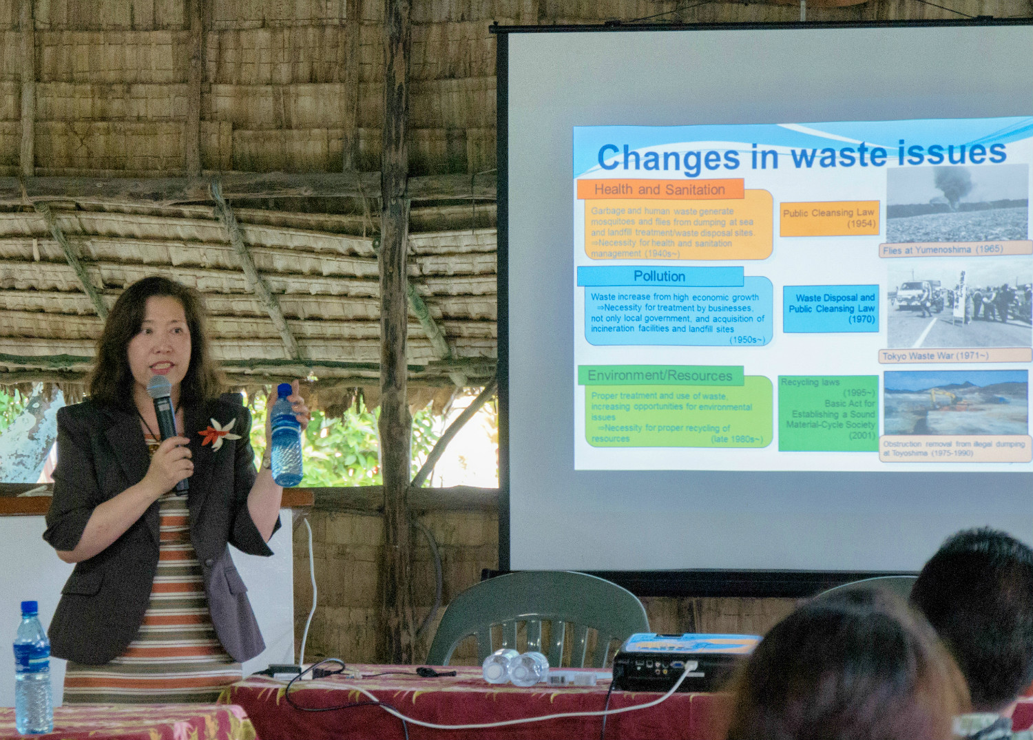 Environmental Seminar in the Republic of Marshall Islands 