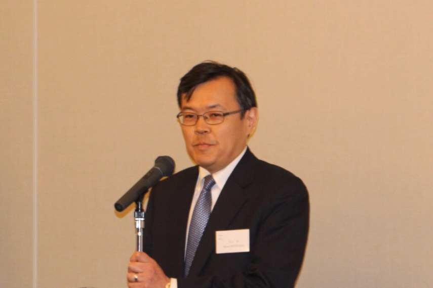 カリブ諸国若手リーダー招聘計画 歓迎夕食会を実施