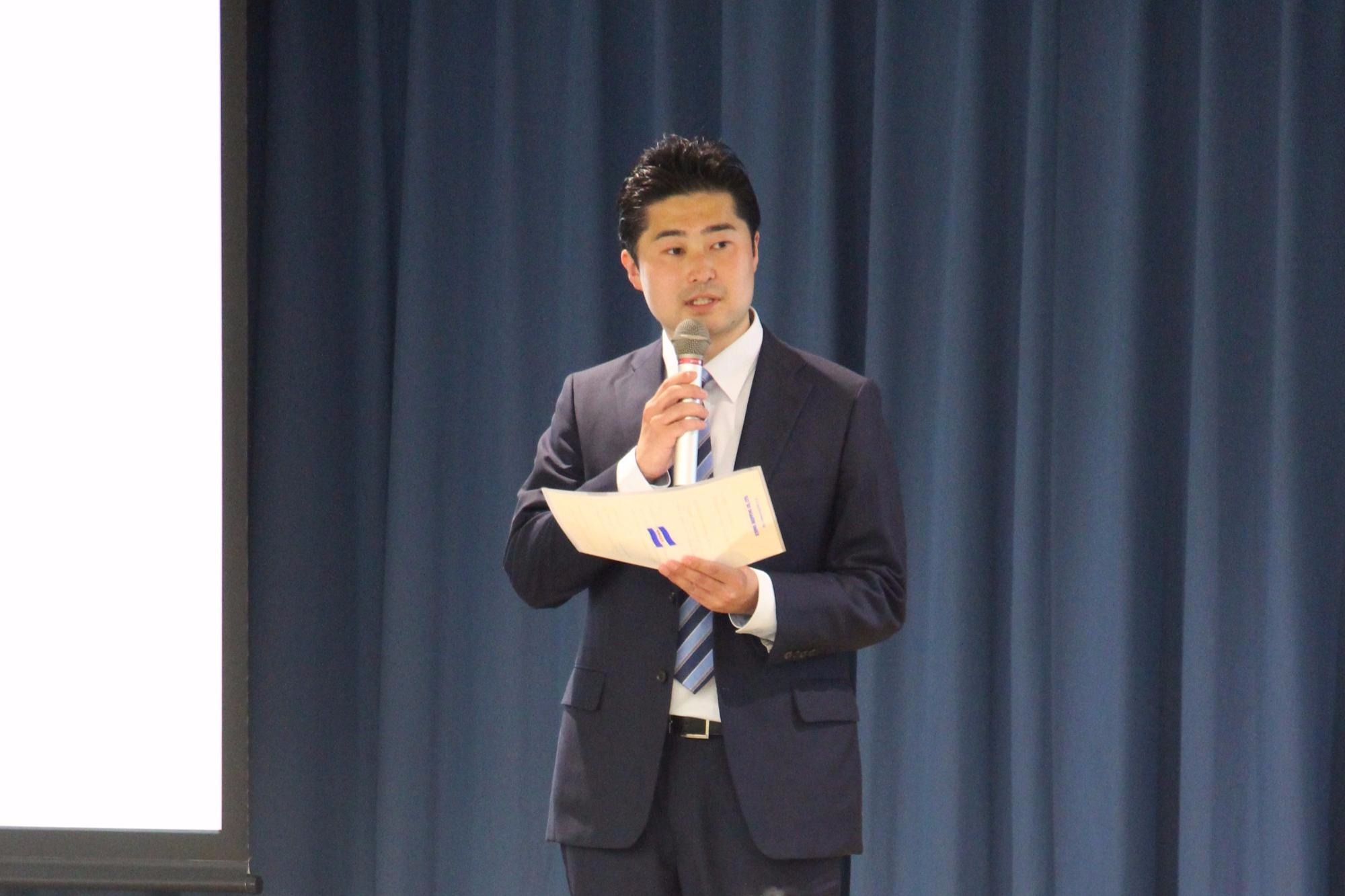 フロイド K. タケウチ氏の講演会開催