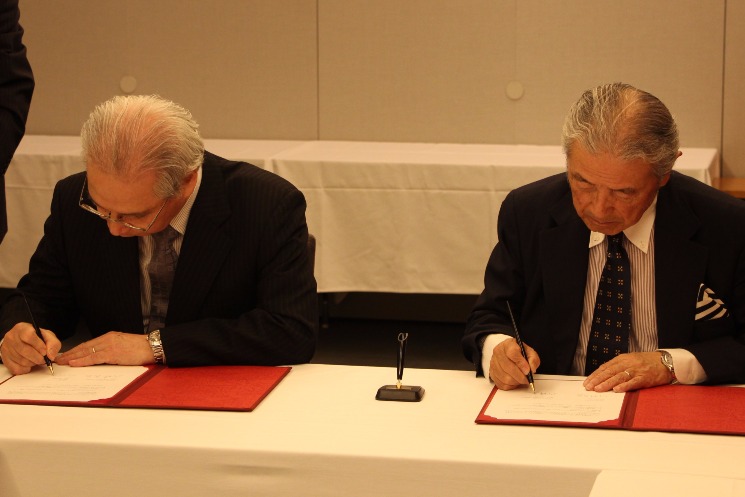 MoU Signing Ceremony with Toyo University 