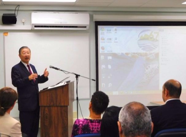 Environmental Seminar Held in Barbados