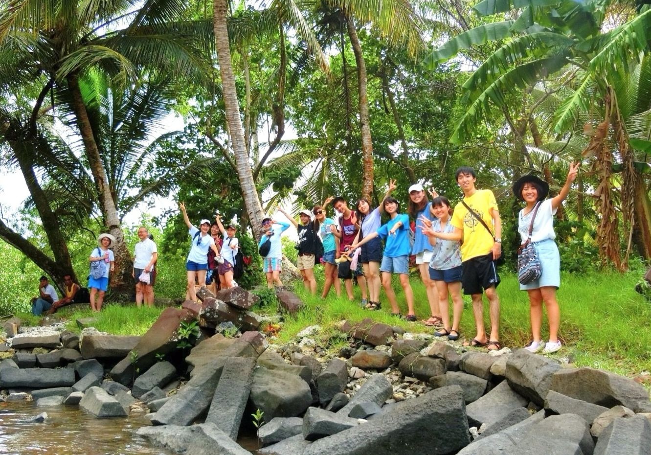 Sophia University “Micronesia Exposure Tour”