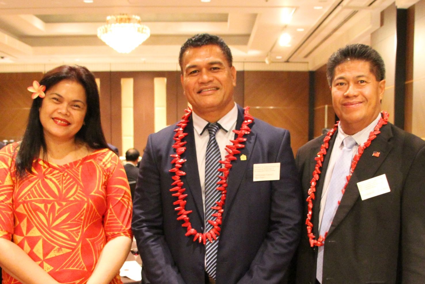 Pacific Islands Leader Invitation Program: Samoan Minister of Information and Communication Technology