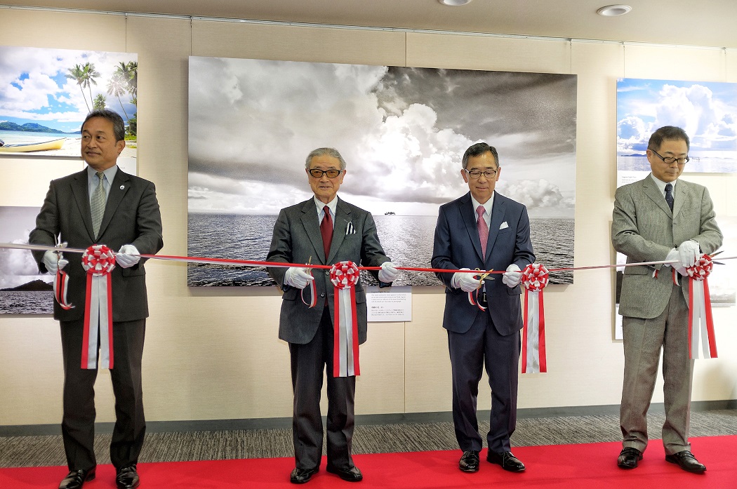 JICA地球ひろば ミクロネシア写真展「南洋の光」