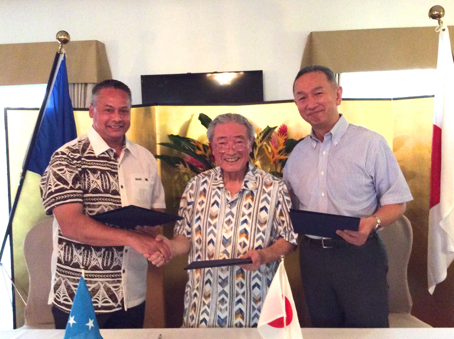 APIC President Peter Sato’s Visit to Micronesia