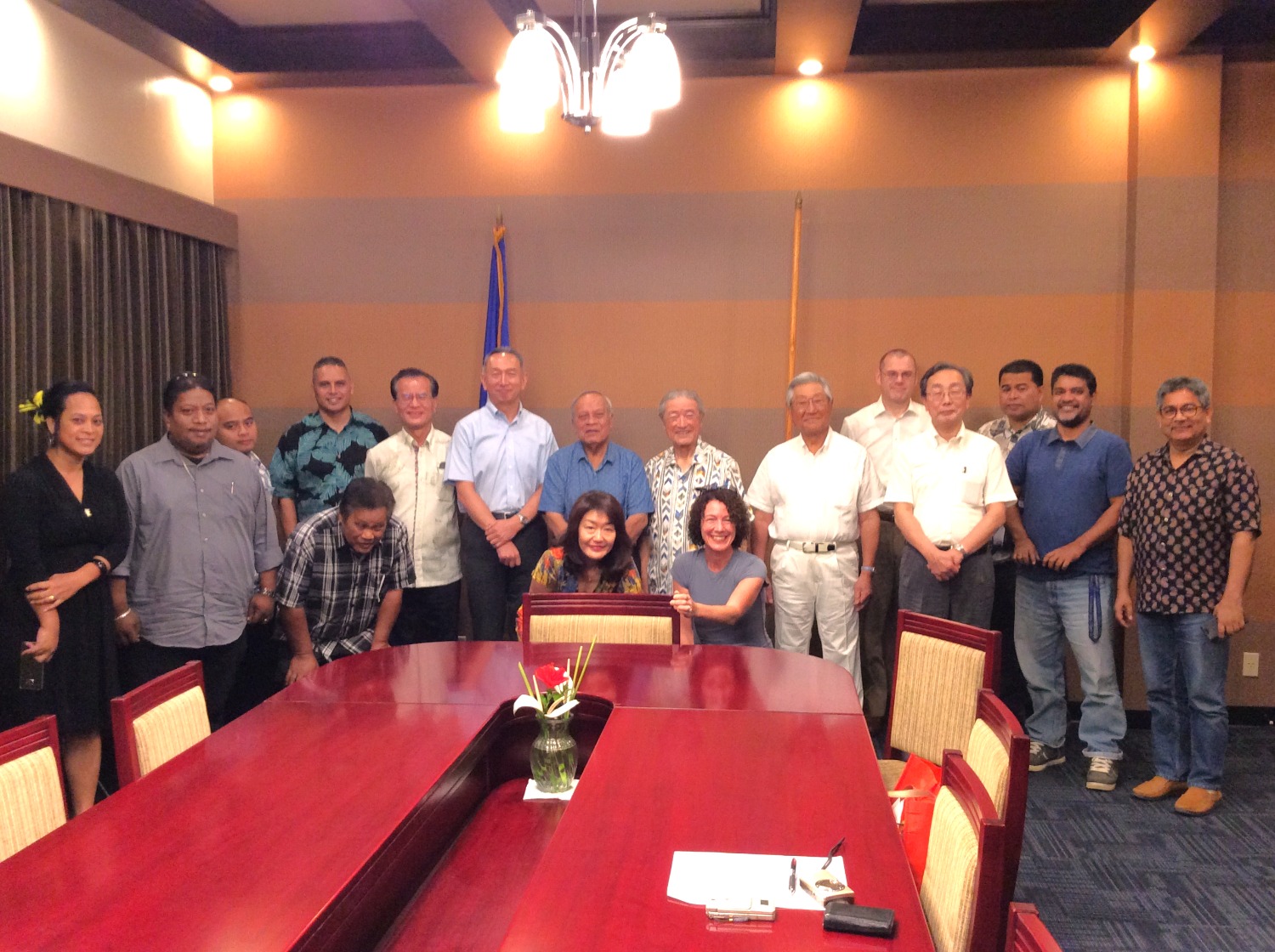 APIC President Peter Sato’s Visit to Micronesia