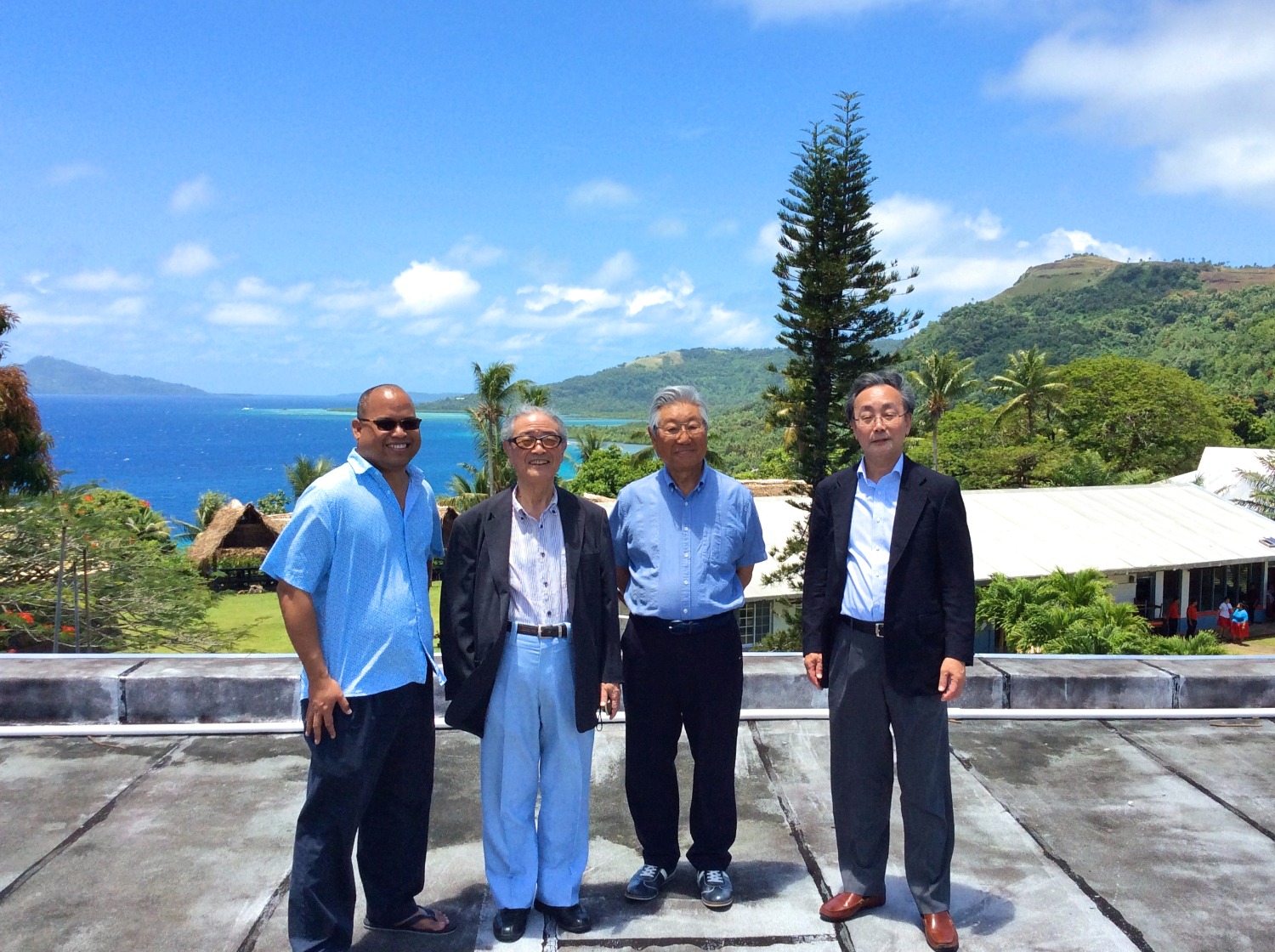 APIC President Peter Sato’s Visit to Micronesia