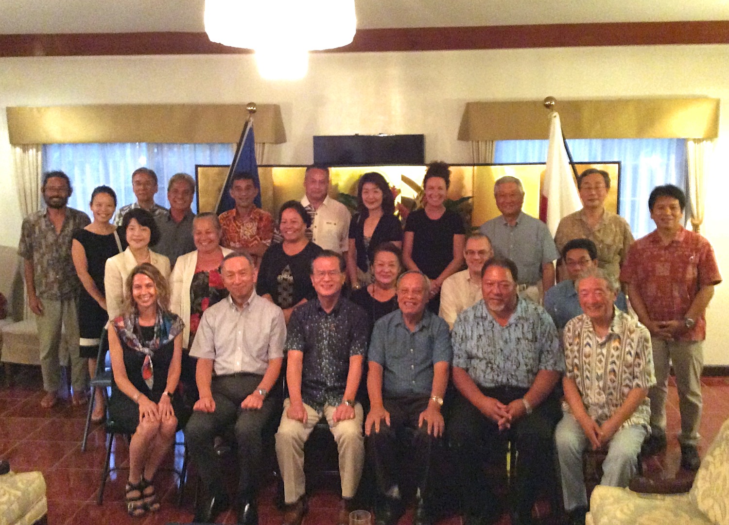 APIC President Peter Sato’s Visit to Micronesia