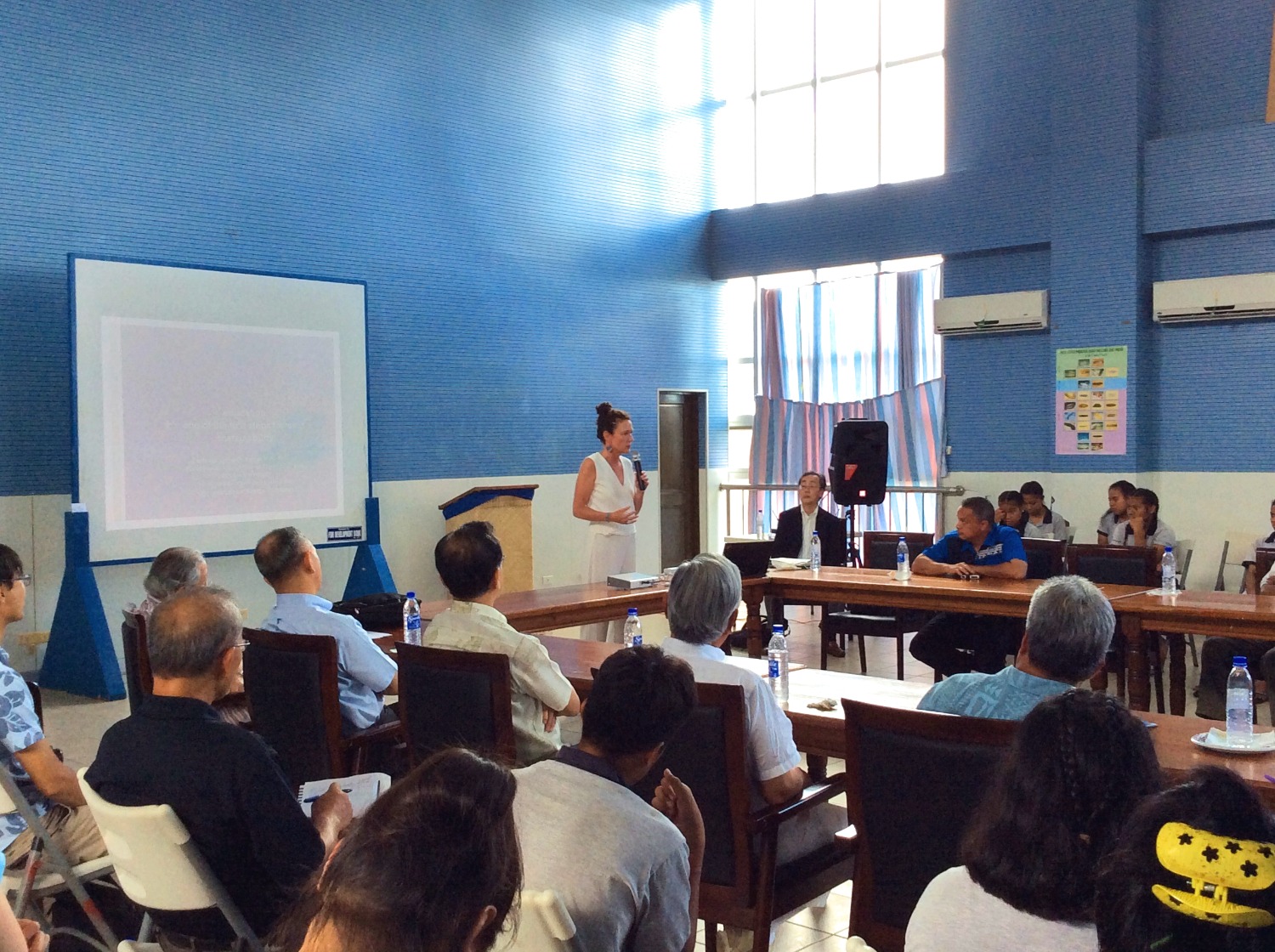 Environmental Seminar held in F.S.M.