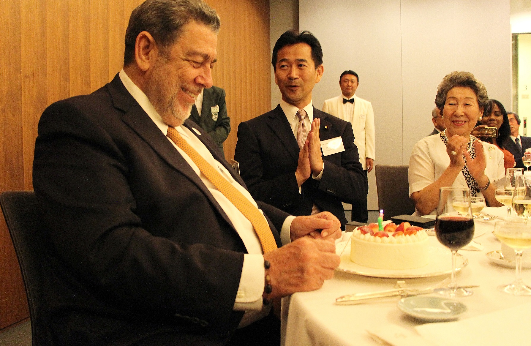 PM Gonsalves of St. Vincent & the Grenadines Visit to Japan