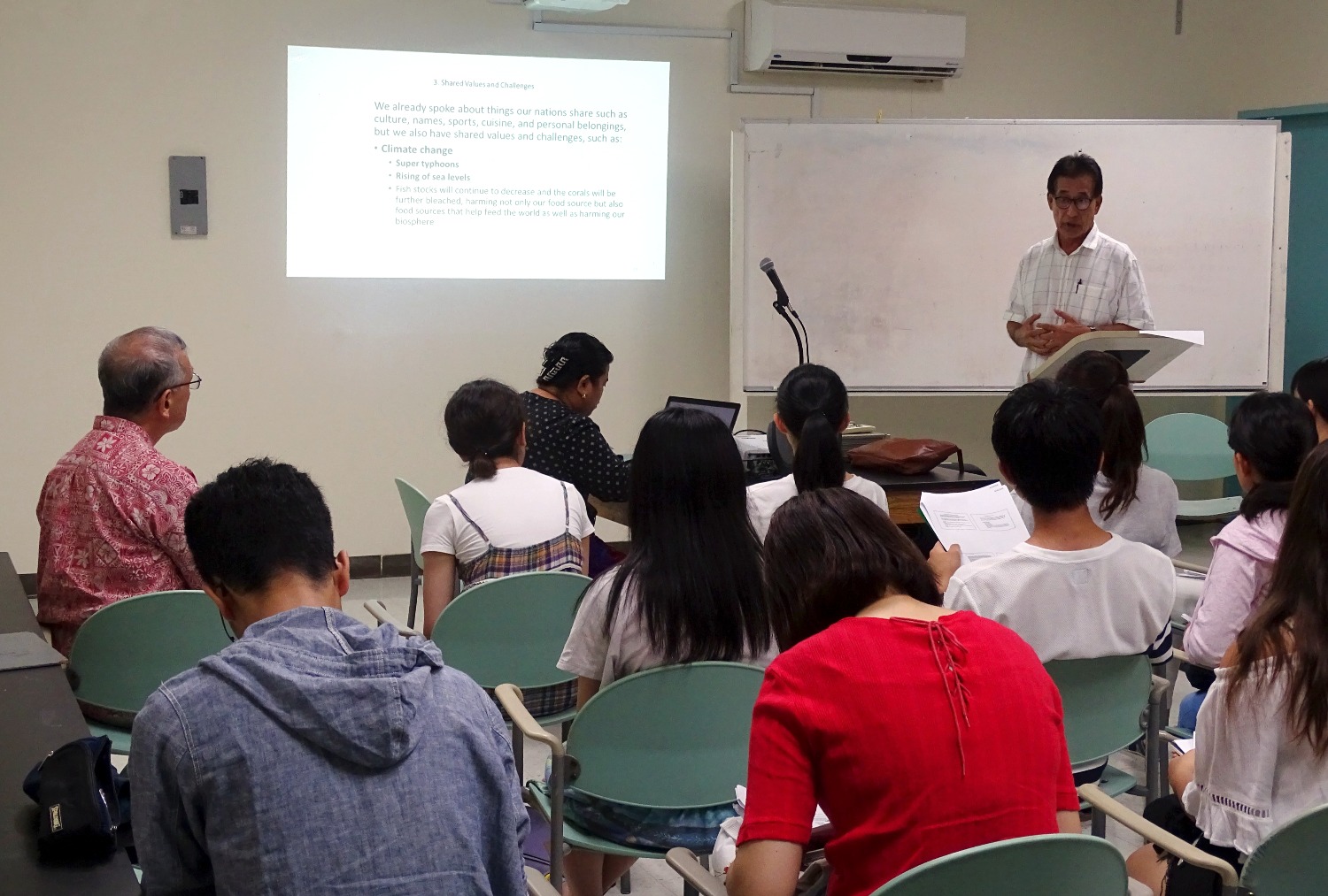 Sophia University’s “Micronesia Exposure Tour 2018” 