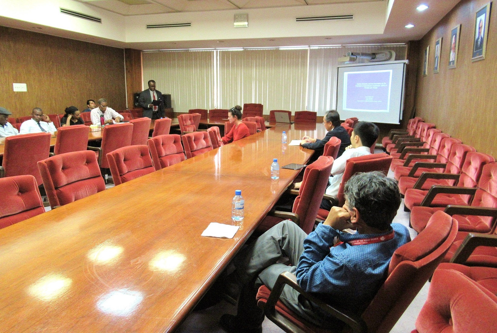 Environmental Seminar held in Trinidad & Tobago