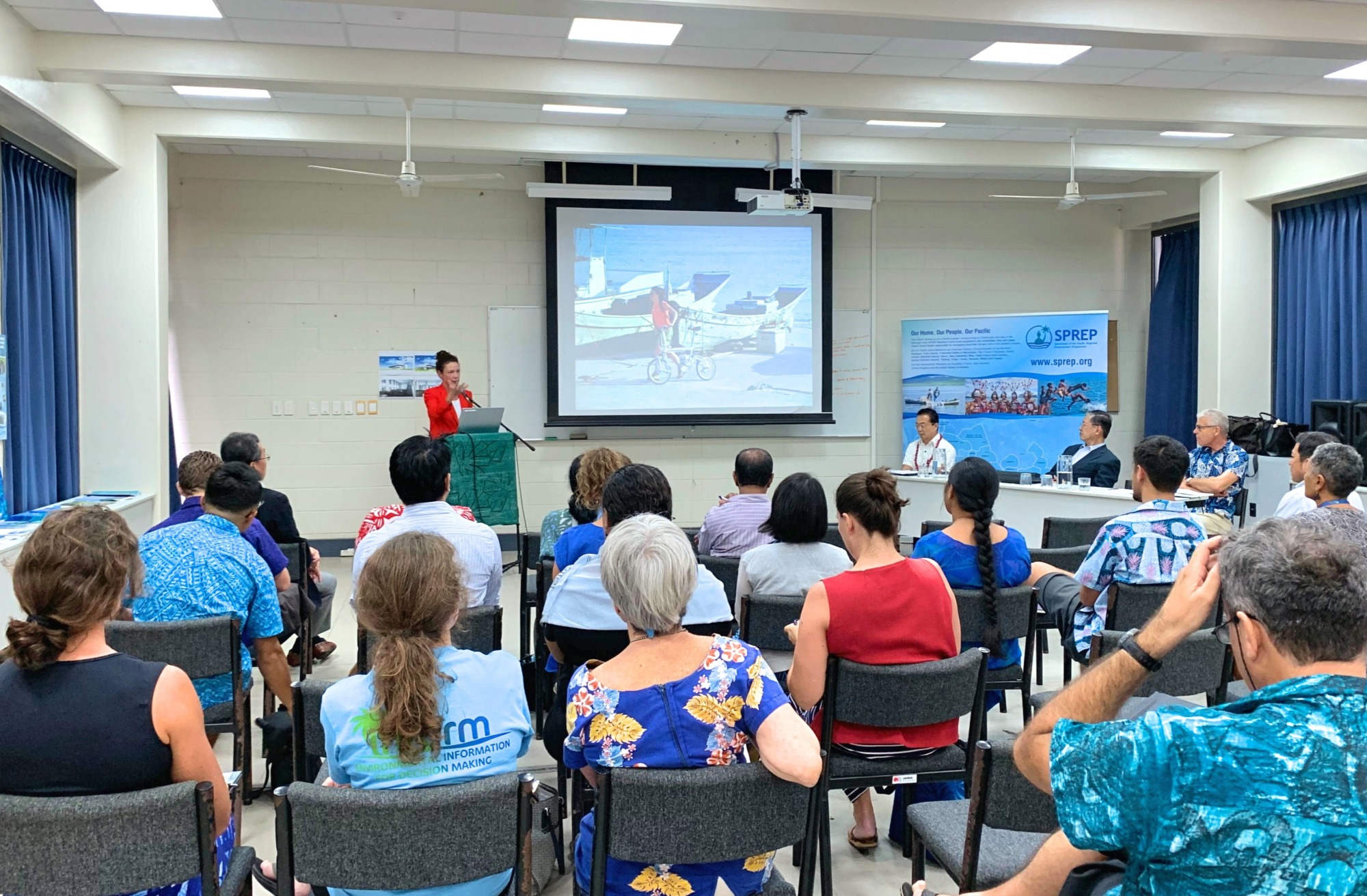 Pacific Environmental Seminar Held in Samoa