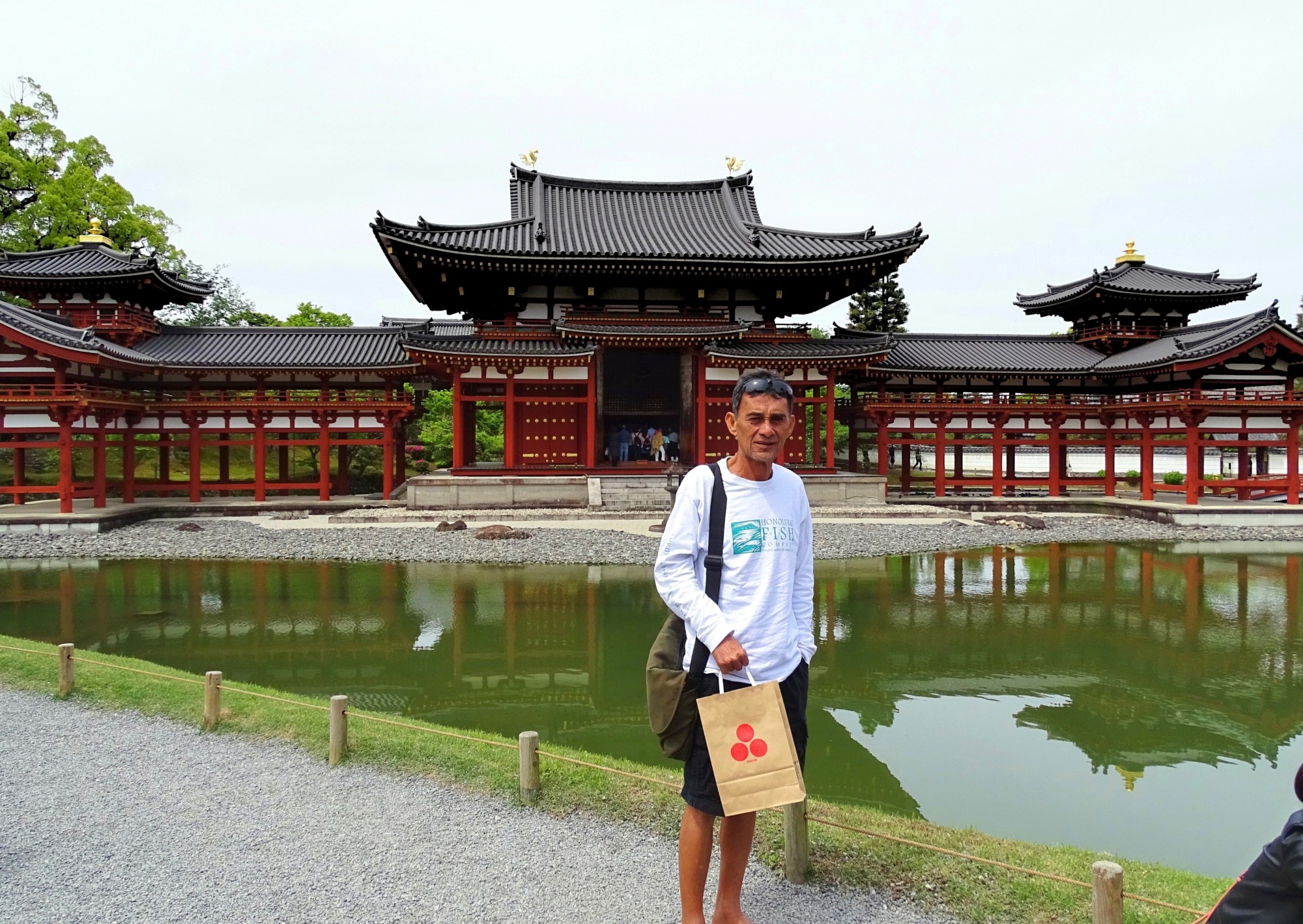 FSM National Historic Preservation officer Mr. Augustine Kohler Invitation & Tour of Japan-Cambodia Bilateral World Heritage-related Facilities  