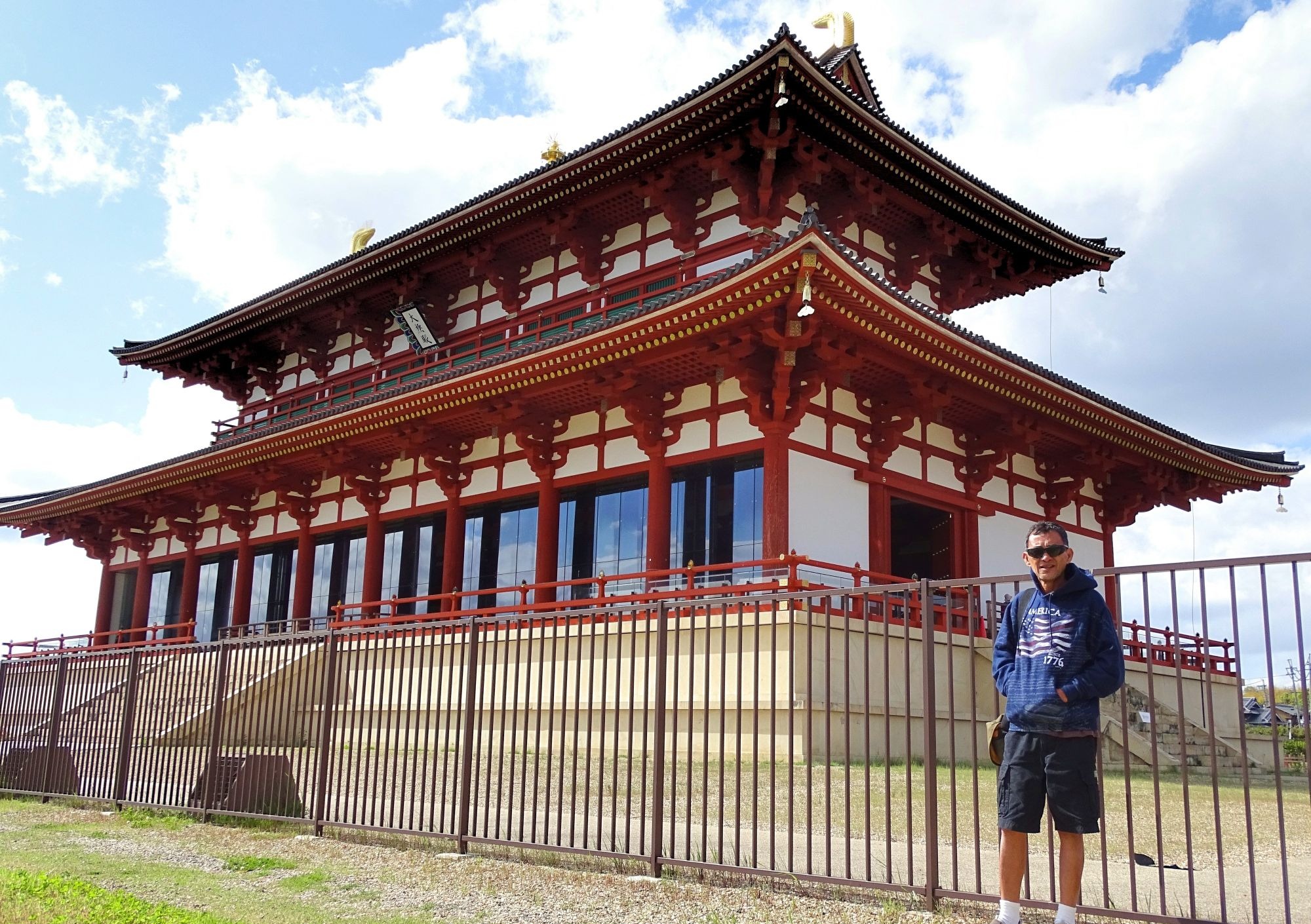 FSM National Historic Preservation officer Mr. Augustine Kohler Invitation & Tour of Japan-Cambodia Bilateral World Heritage-related Facilities  