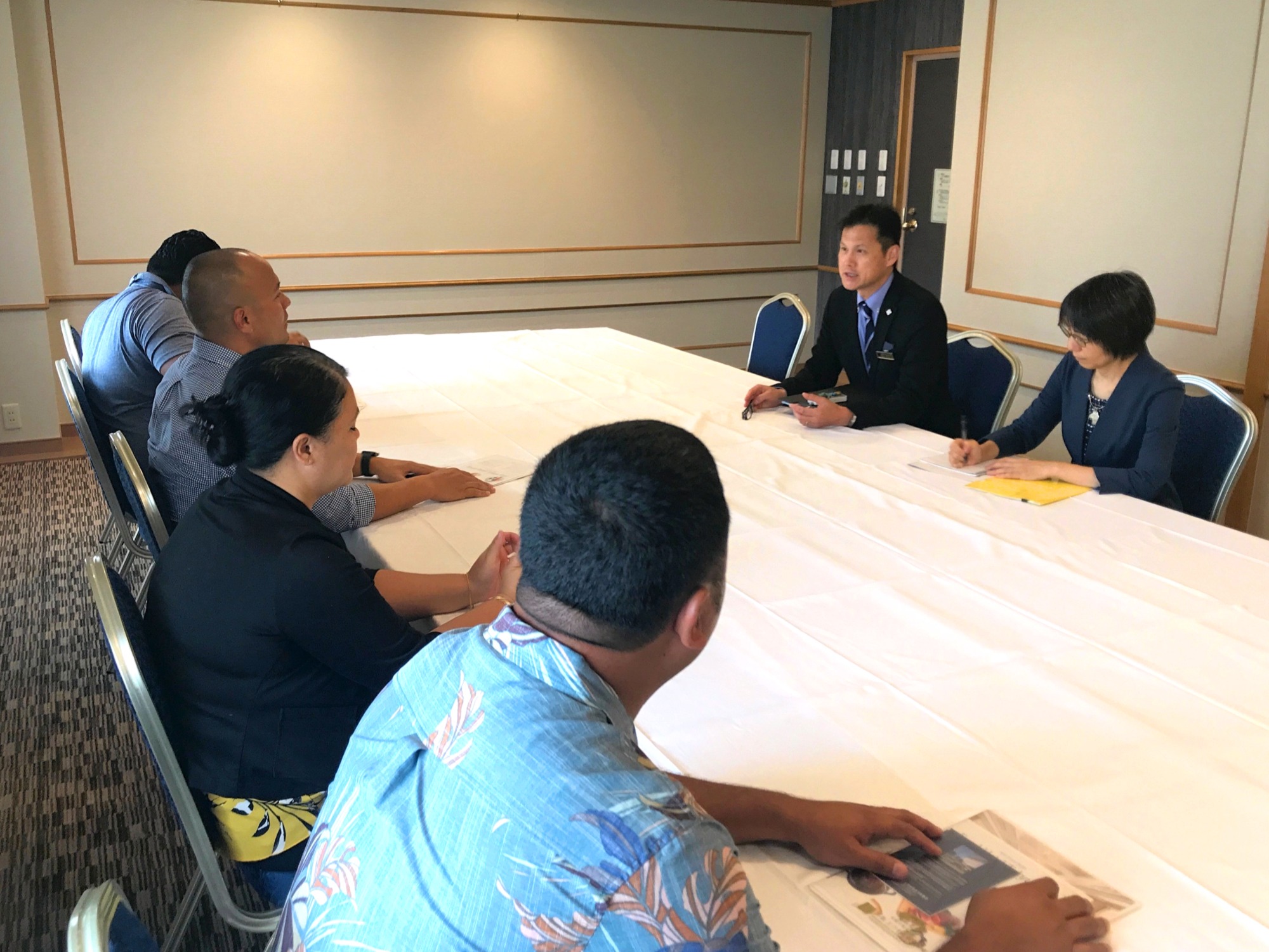 Chuuk State, Micronesia Young Leaders (tourism) Invitation Program