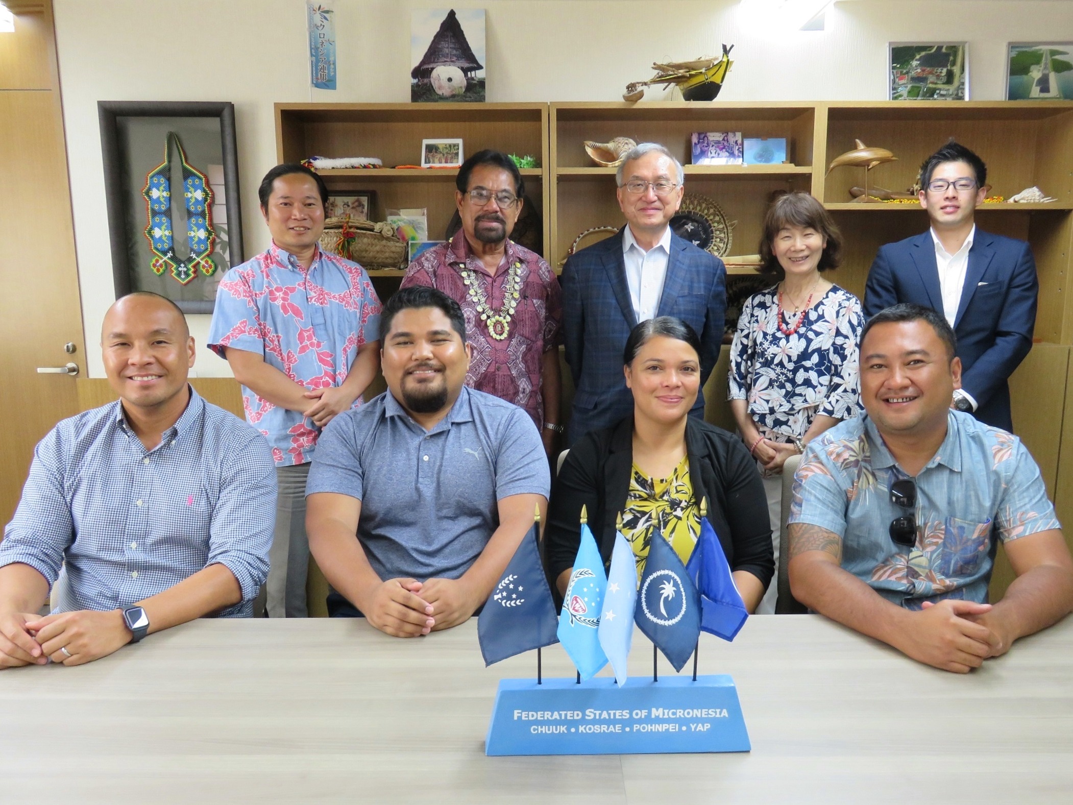 Chuuk State, Micronesia Young Leaders (tourism) Invitation Program 