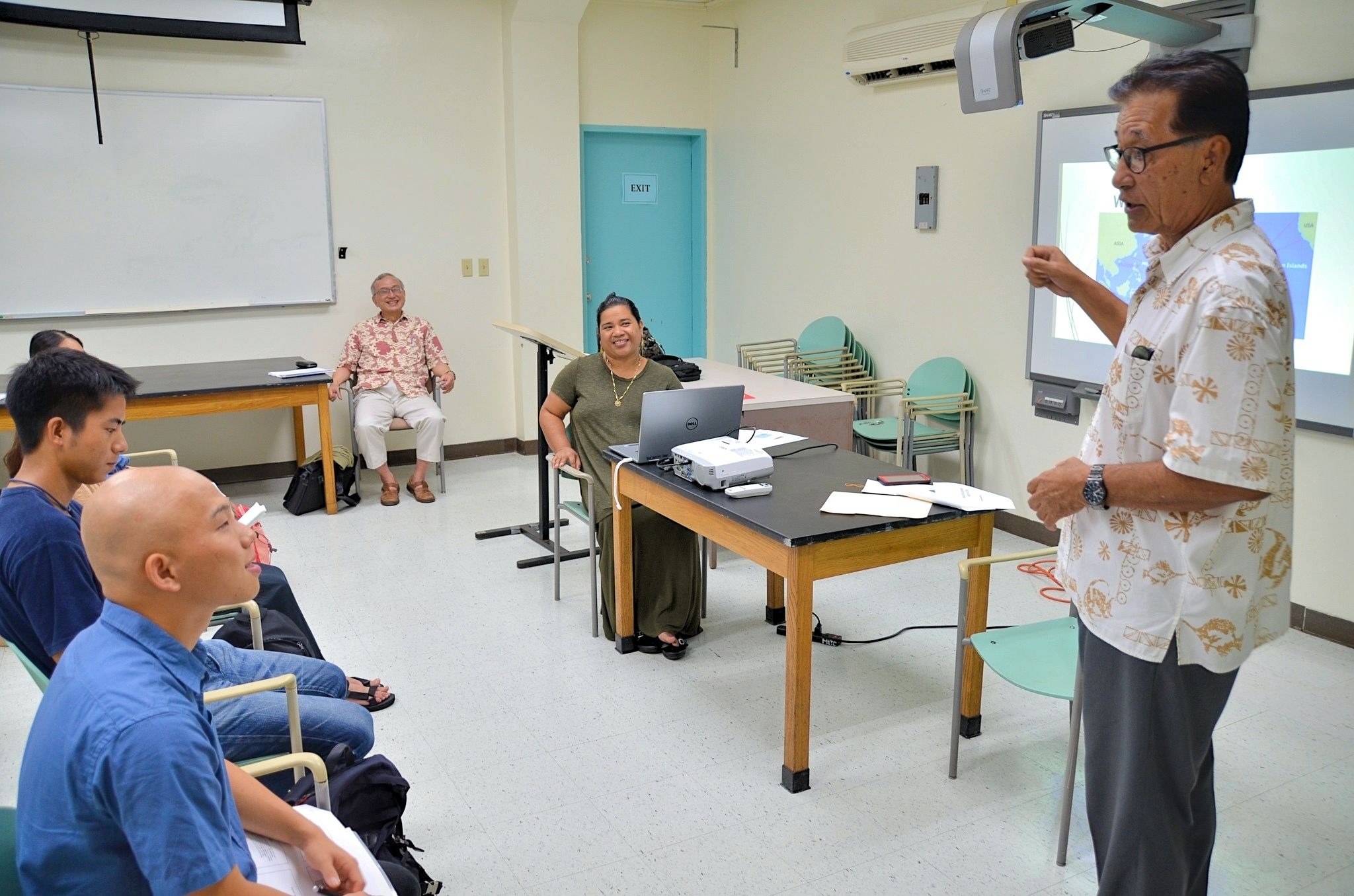 Sophia University Micronesia Exposure Tour‘19