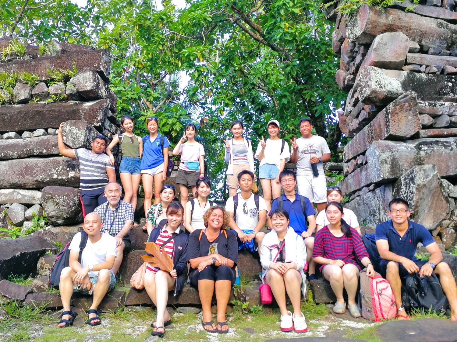 Sophia University Micronesia Exposure Tour‘19