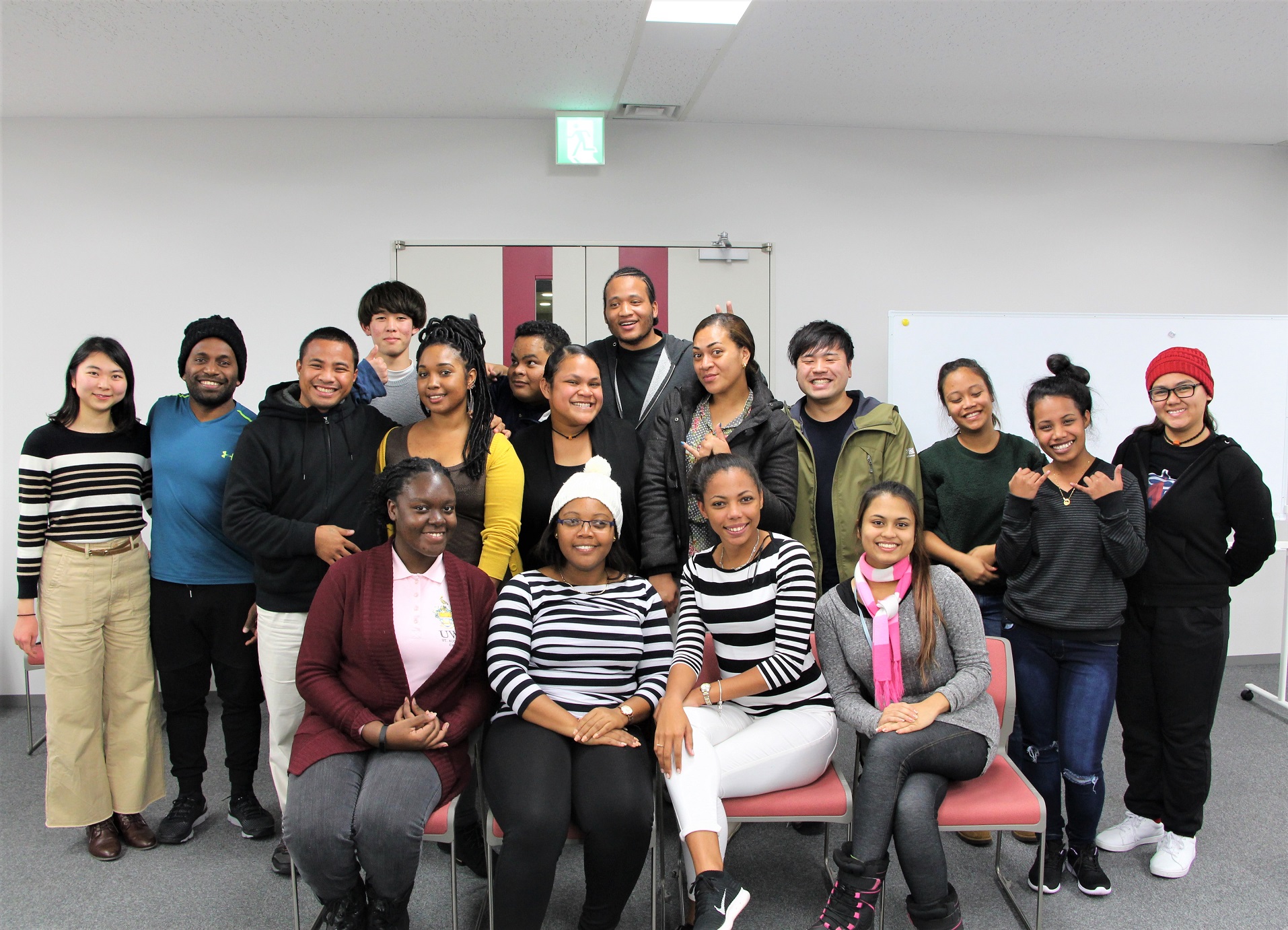 Past “Pacific & Caribbean Islands Student Invitation Program” Participants Take Part in Japanese Speech Contest in Trinidad & Tobago