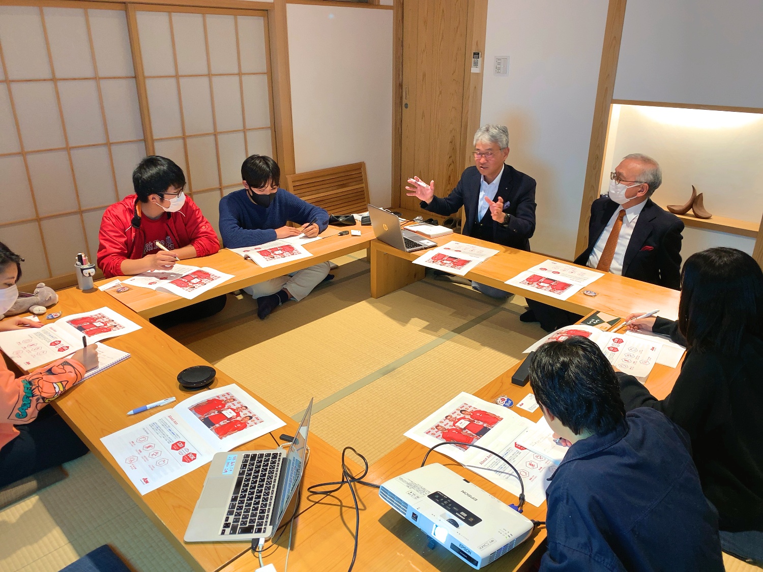 “Dream Seminar”: APIC Endowment Talk Series in Amacho, Shimane Prefecture
