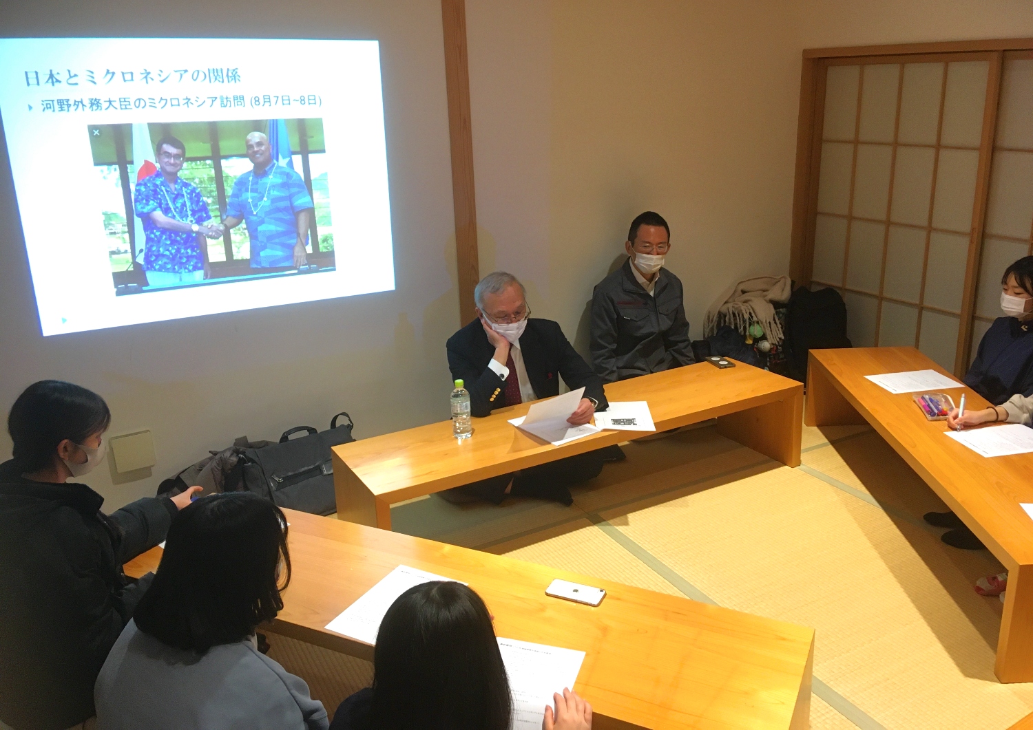 “Dream Seminar”: APIC Endowment Talk Series in Ama Town, Shimane Prefecture- 2nd Talk: APIC Executive Director Shoji Sato