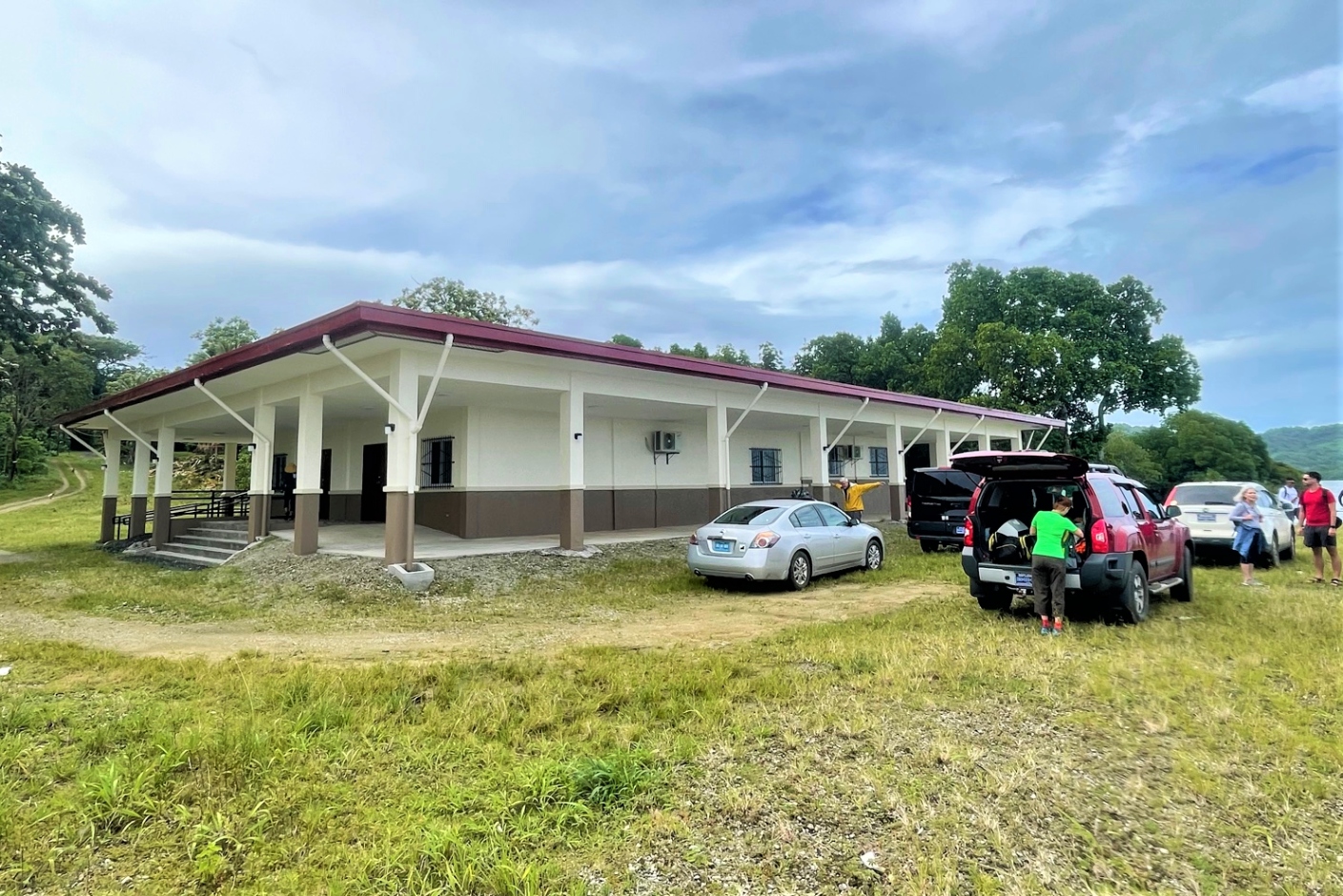 Construction of Visitor’s Center at Nan Madol Ruins in FSM