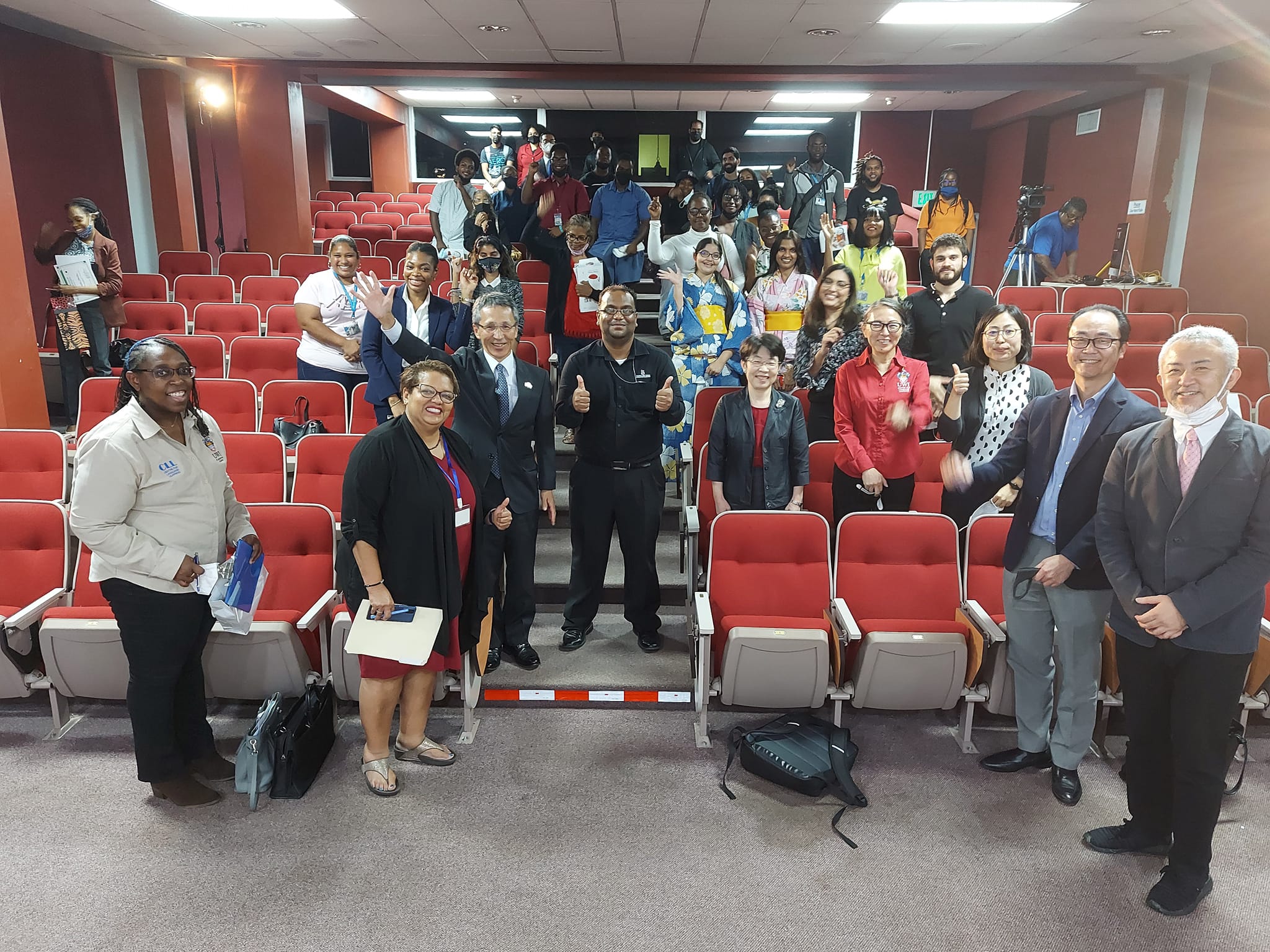 Support for 2022 Japanese Language Speech Contest in Trinidad and Tobago