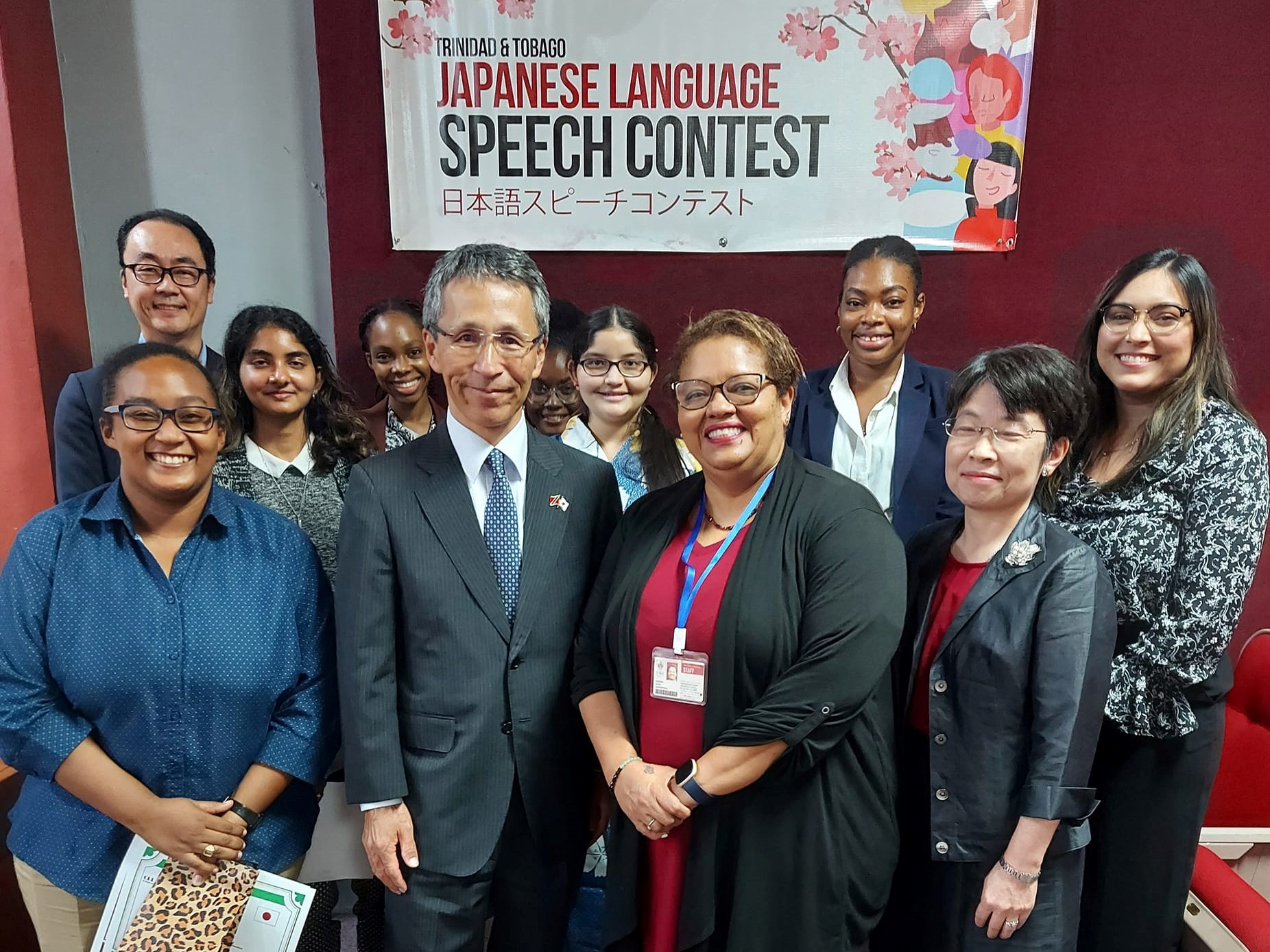 Support for 2022 Japanese Language Speech Contest in Trinidad and Tobago