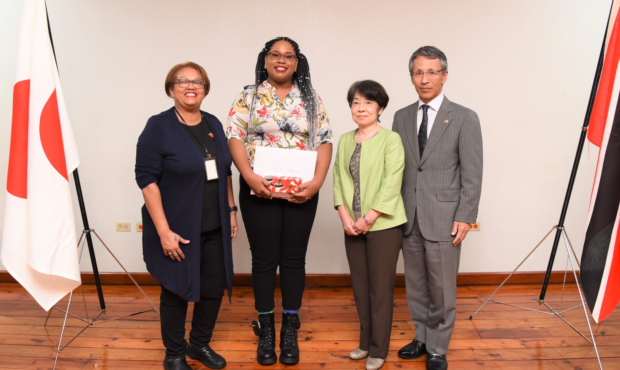 Trinidad and Tobago Japanese Speech Contest Support (2023)