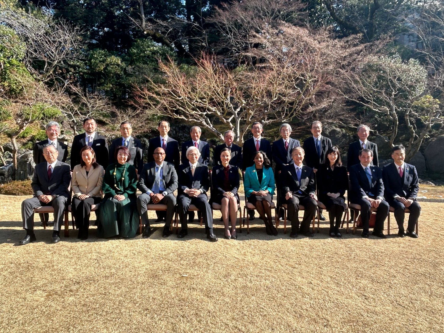 Hon. Kamina Johnson Smith, Jamaica Minister of Foreign Affairs & Foreign Trade, Visits Japan